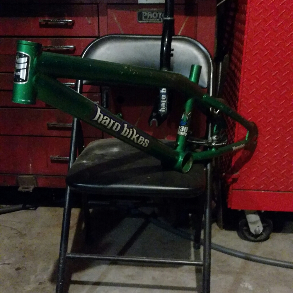 Haro x2 Nyquist frame and fork